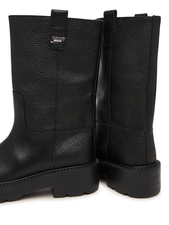 Tommy Jeans Tommy Jeans Ilgaauliai Tjw Tubular Mid Boots EN0EN03111 Juoda