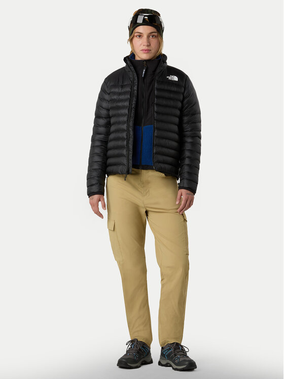 The North Face The North Face Žieminė striukė Terra Peak NF0A8DEE Juoda Regular Fit