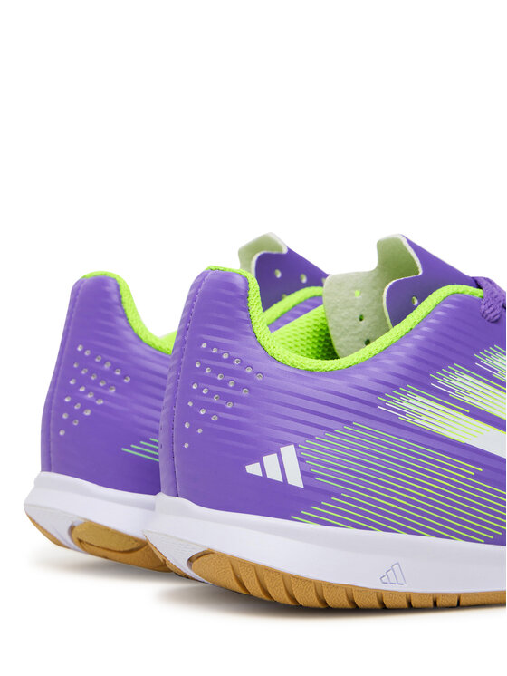 adidas adidas Tenisice za nogomet F50 Club Indoor Boots Kids JI0042 Ljubičasta