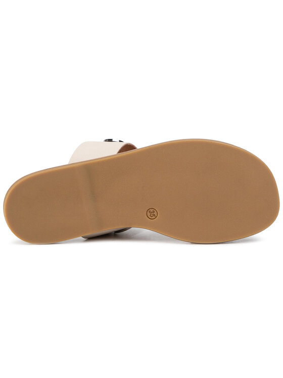 QUAZI QUAZI Papucs QZ-18-04-000516 Bézs