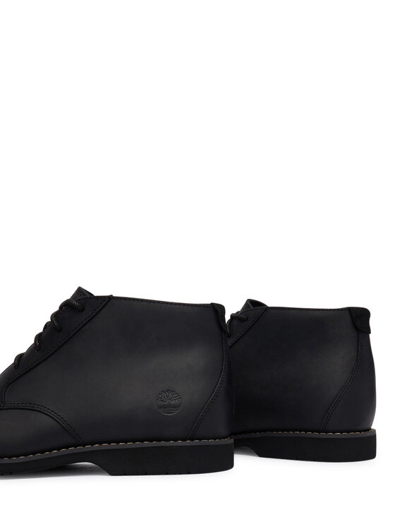 Timberland Timberland Šnurovacia obuv Woodhull Mid Lace Up TB0A413Z0011 Čierna