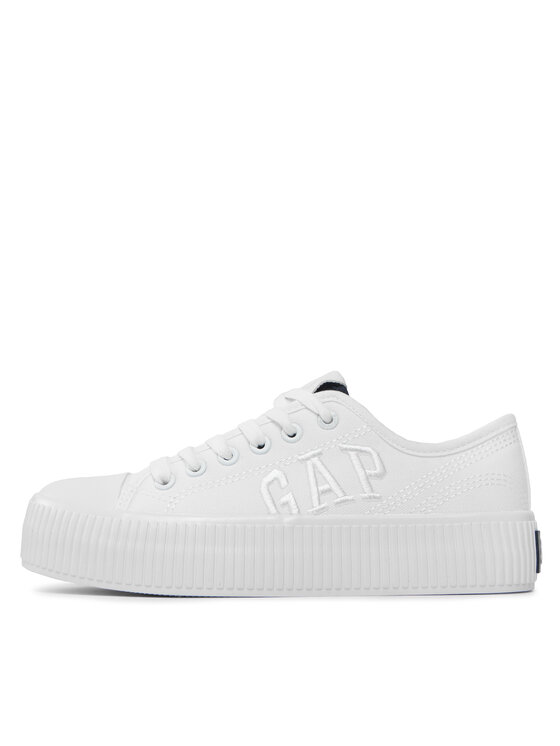 Gap Gap Plátěnky Jackson GAI001F5TWWHITGP Bílá