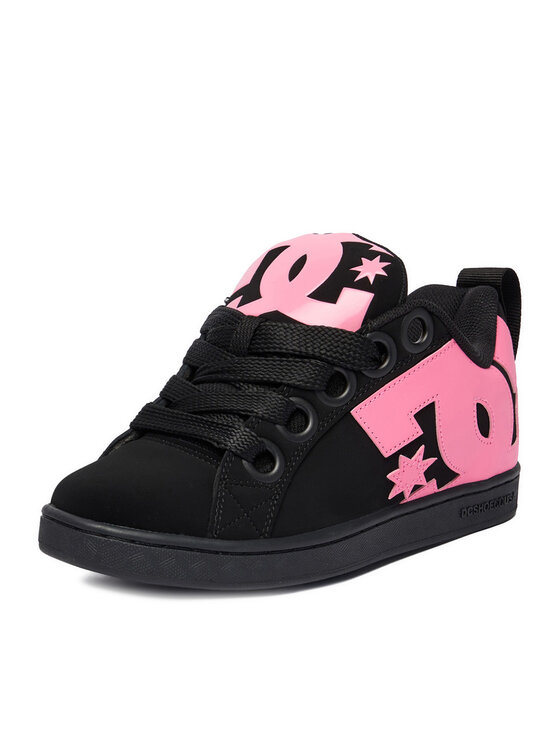 DC Shoes DC Shoes Сникърси EO-COURT GRAFFIK PUFF DC04916003 Черен