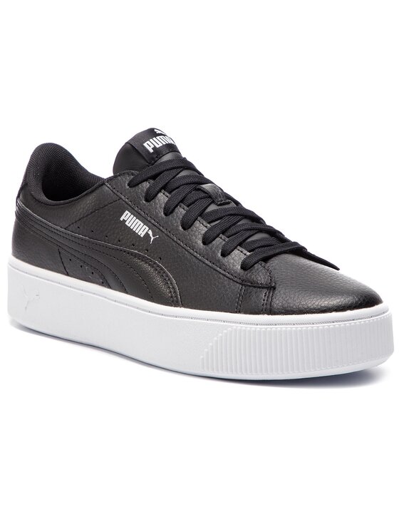 puma vikky platform grise
