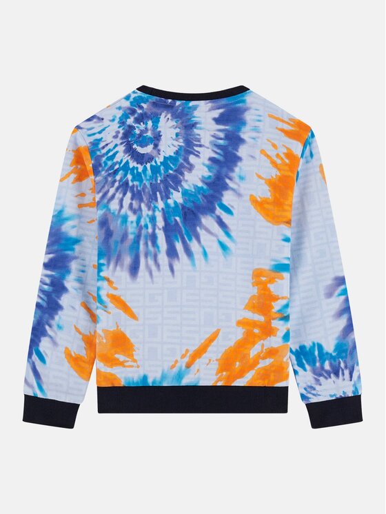 Guess Kids Guess Kids Sweter 174043 Kolorowy Classic Fit