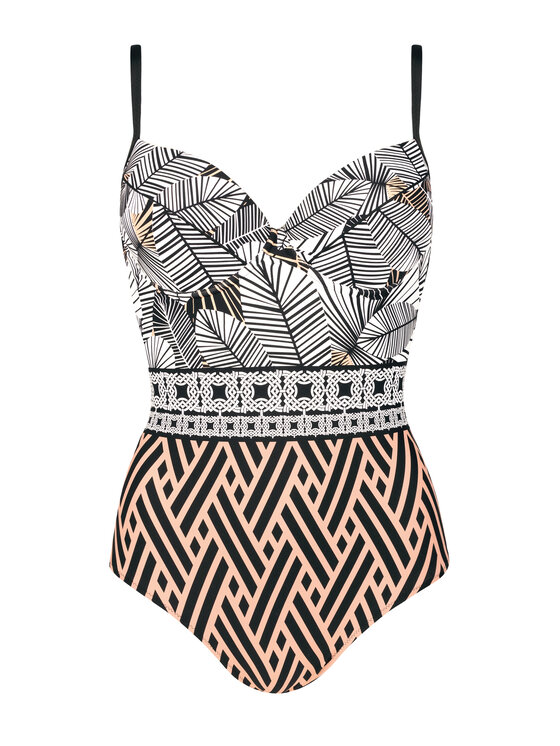 Feba Feba Costume da bagno F26-889 Beige