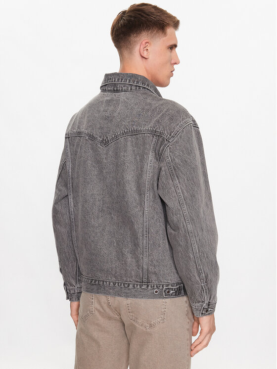 Levi's® Levi's® Дънково яке Silvertab A3179-0002 Сив Relaxed Fit