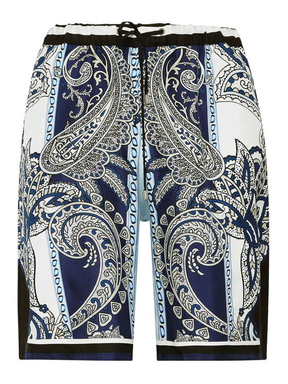 PHILIPP PLEIN PHILIPP PLEIN Pantaloncini 2269 Celeste Regular Fit