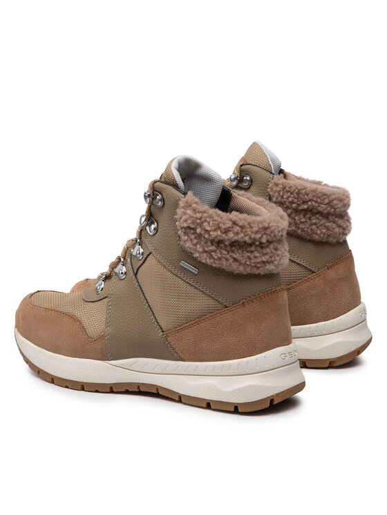 Geox Geox Stiefeletten D Braies Abx A D26BEA 01122 C3C5Z Grün