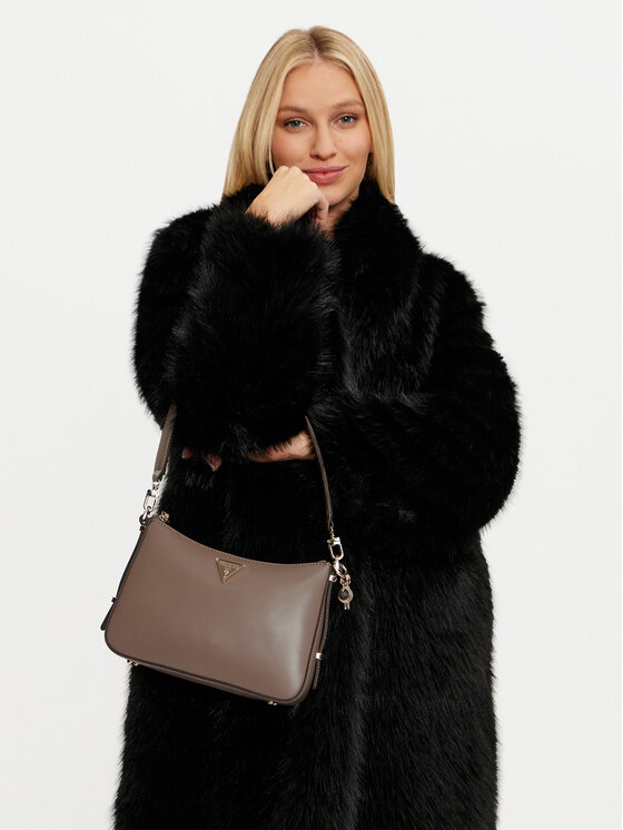 Guess Guess Ročna torba HWVG94 93180 Rjava