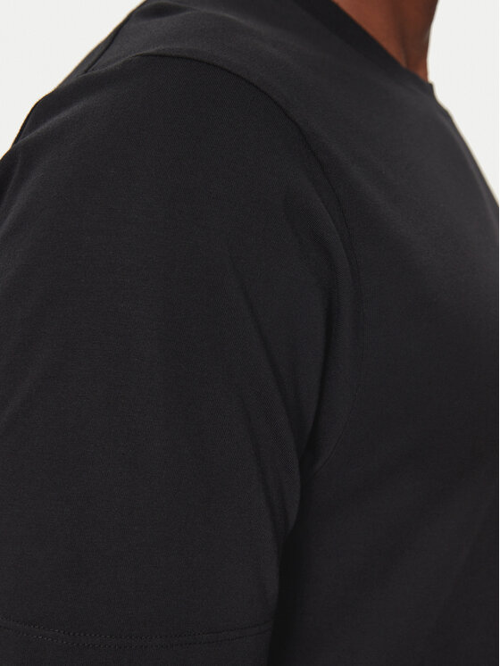 C.P. Company C.P. Company Тишърт 17CMTS164A006586W Черен Regular Fit