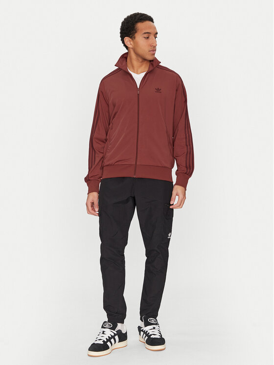 adidas adidas Pulóver adicolor Classics Firebird JP2545 Piros Loose Fit