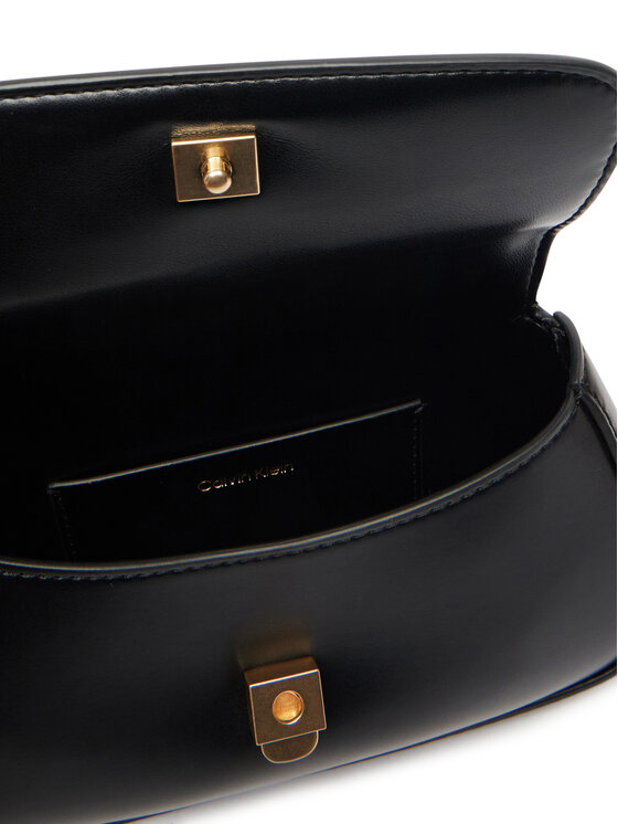 Calvin Klein Calvin Klein Ročna torba LV04F3679G Črna