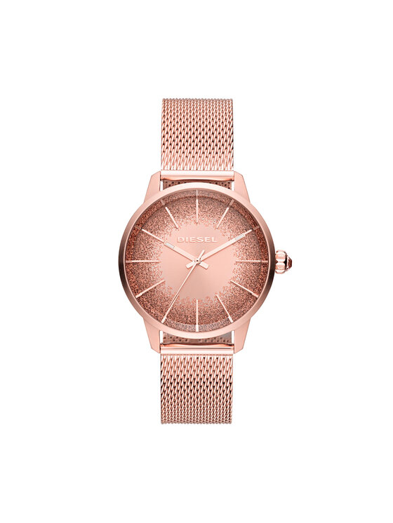 Montre discount diesel rose