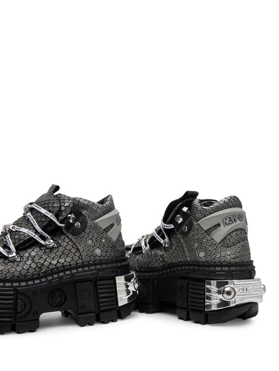 NEW ROCK NEW ROCK Tenisice M-106WALLC40 Siva