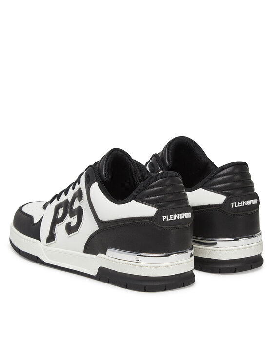 Plein Sport Plein Sport Laisvalaikio batai Viper I // GEN.X.05 SAES USC0737 STE003N Balta