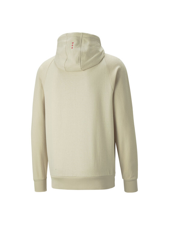 Puma Puma Bluza 538164 Beżowy Regular Fit