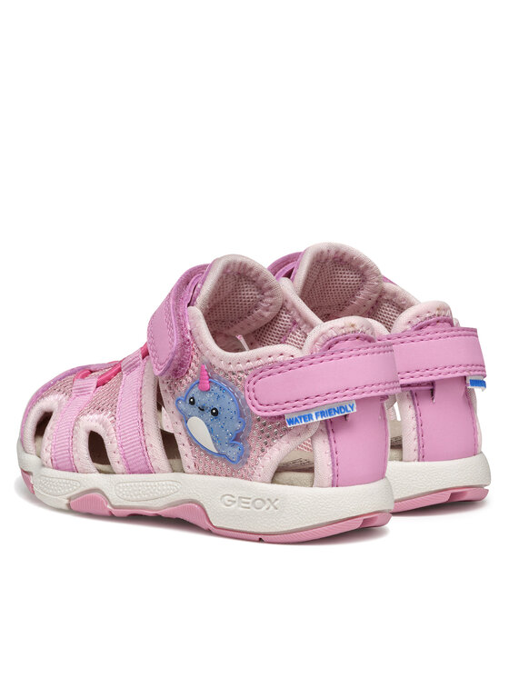 Geox Geox Sandały B Sandal Multy B550DA 0AS50 C8006 M Różowy
