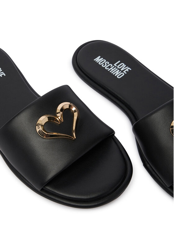 LOVE MOSCHINO LOVE MOSCHINO Παντόφλες JA28252G0OIA0000 Μαύρο