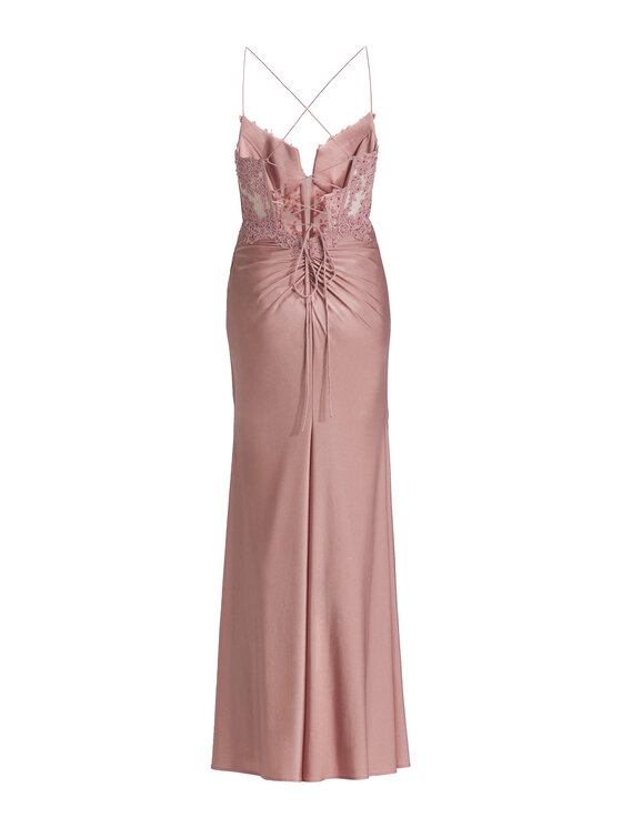 Hey Kyla Hey Kyla Abendkleid 5AI058HK Rosa Regular Fit