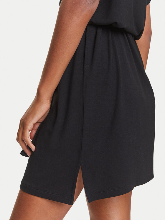 Emporio Armani Emporio Armani Ежедневна рокля EW000783 AF12192 UC001 Черен Regular Fit