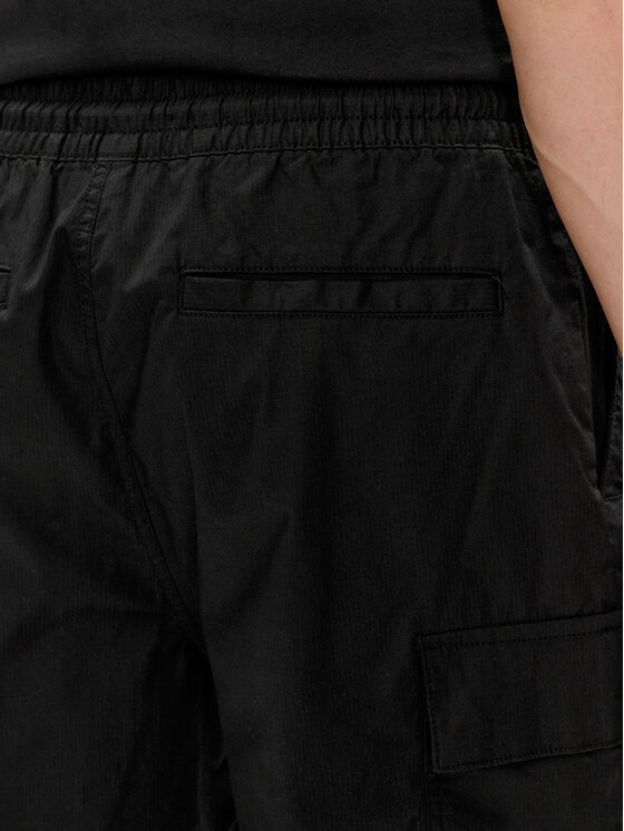 Calvin Klein Jeans Calvin Klein Jeans Šortky z materiálu J30J325138 Černá Regular Fit