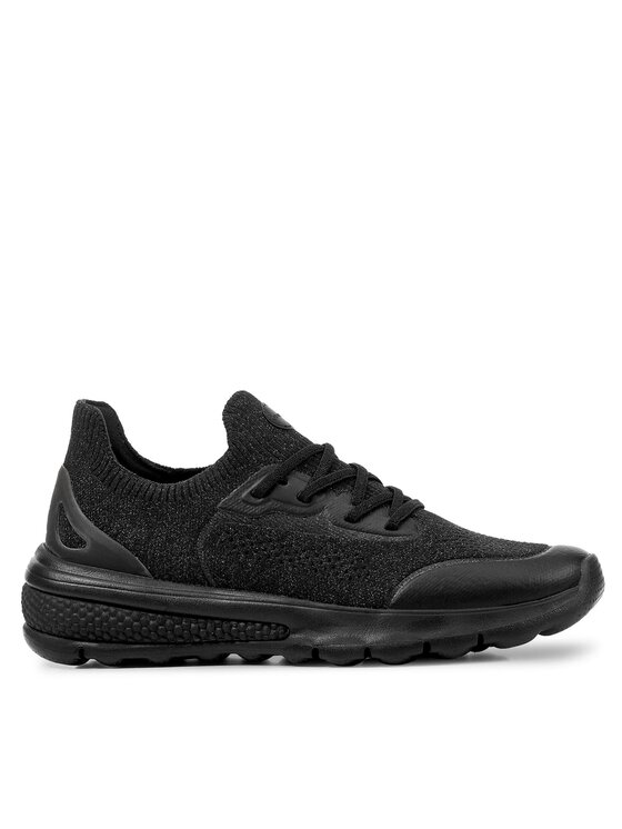 Geox Sneakersy D Spherica Actif D45THC 07Q7Z C9999 Čierna