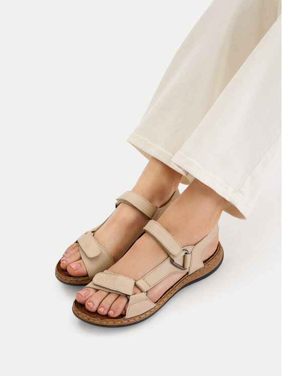 Go Soft Go Soft Sandali CEO-WI23-4773-05 Beige
