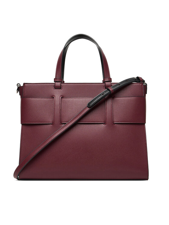 Armani Exchange Armani Exchange Ročna torba 942689 0A874 UA343 Bordo rdeča