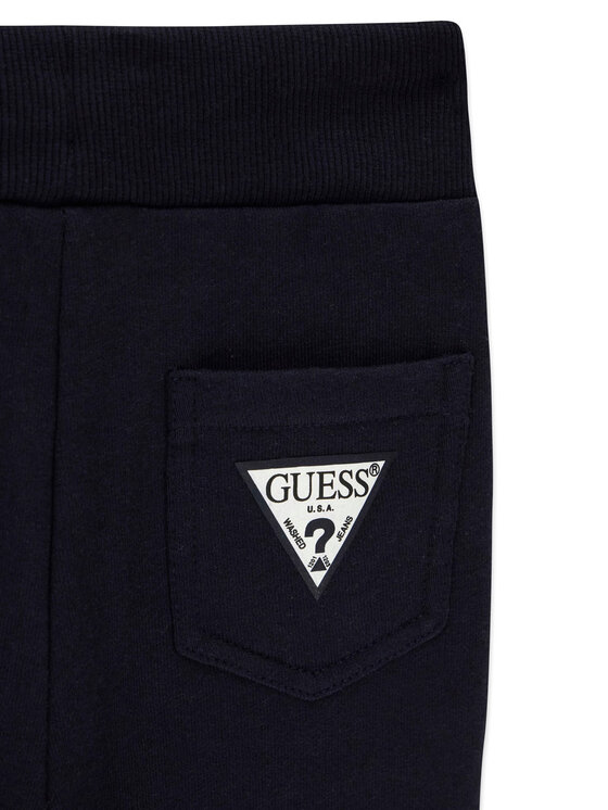 Guess Guess Комплект блуза и панталон N6YG02 K4077 Тъмносин Regular Fit
