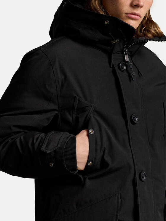 Polo Ralph Lauren Polo Ralph Lauren Μπουφάν πουπουλένιο 710940235001 Μαύρο Regular Fit