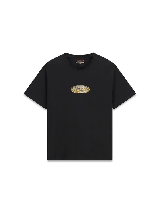 Guess Guess T-Shirt 183248 Černá Classic Fit