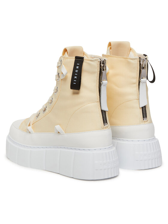 Inuikii Inuikii Кецове Matilda Canvas High 30103-025 Бежов