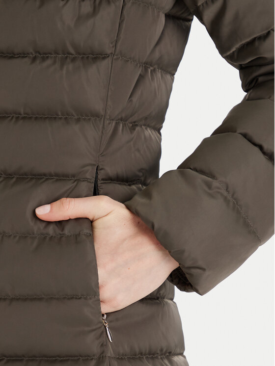 Geox Geox Žieminis paltas Bettanie W5626H T3122 F3236 Žalia Regular Fit