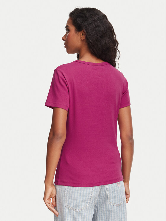 HUGO HUGO T-Shirt Deloris 50512002 Różowy Regular Fit