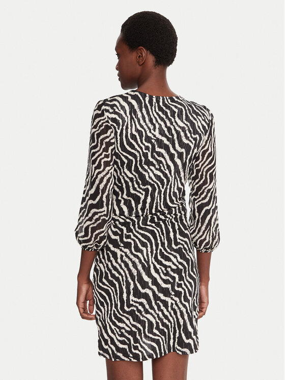 Morgan Morgan Kleid für den Alltag 252-RUDDY Schwarz Regular Fit