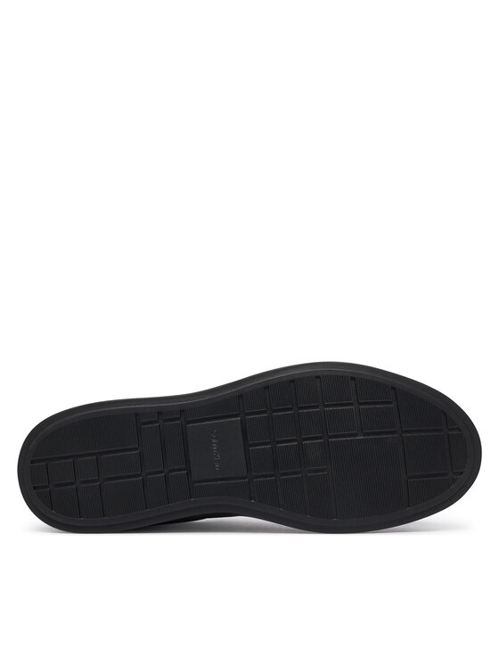 Calvin Klein Calvin Klein Sneakers Low Pro Cups Wingt Text Lth Sue HW0HW03226 Negru