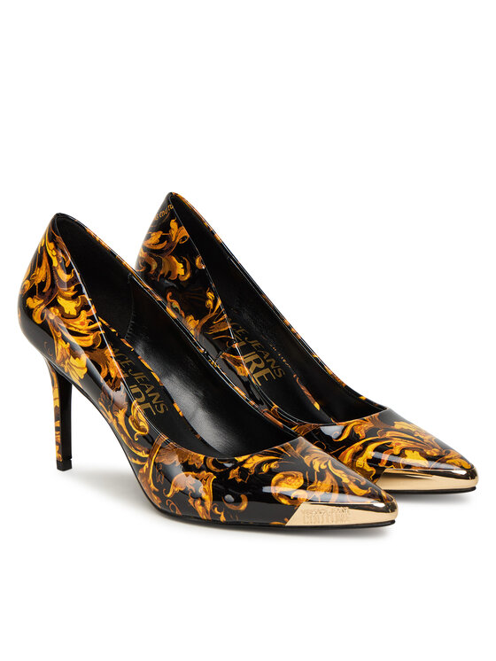 Versace Jeans Couture Versace Jeans Couture Γόβες 79VA3S50 ZS366 Μαύρο