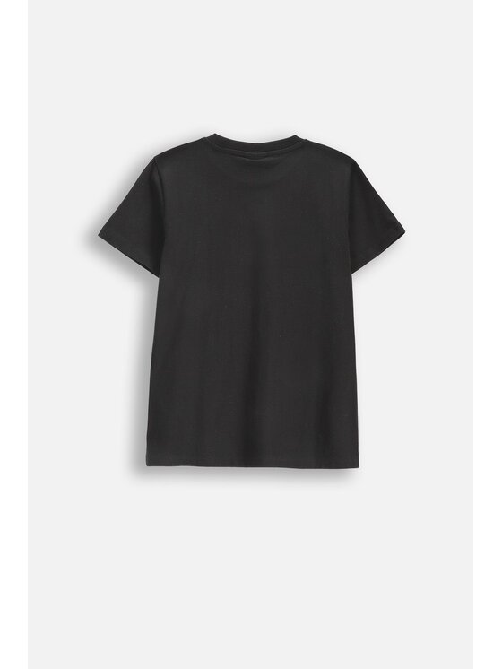 Coccodrillo Coccodrillo T-Shirt WC6143204VBB-021 Czarny Regular Fit