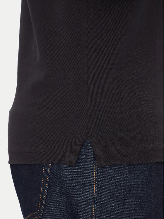 Moose Knuckles Moose Knuckles Polokošeľa Everett M34MT712G Čierna Regular Fit