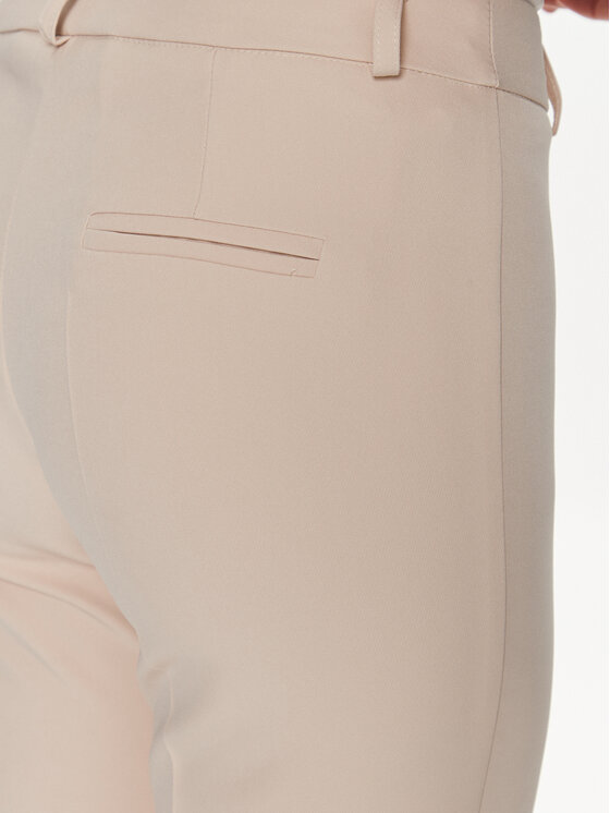 Maryley Maryley Stoffhose 24EB52Z/43GE Beige Slim Fit