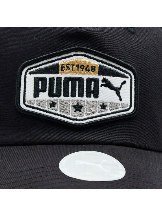 Puma Puma Kepurė su snapeliu Trucker Cap 024046 Juoda