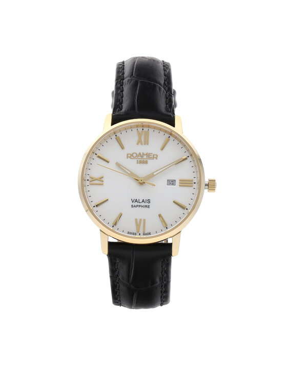 Roamer Roamer Ρολόι Valais 958844 48 13 05 Μαύρο