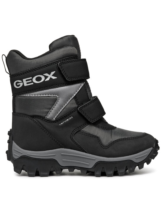 Geox Škornji Za Sneg J Himalaya Boy B Abx J46FRE 0FU50 C9211 S Siva