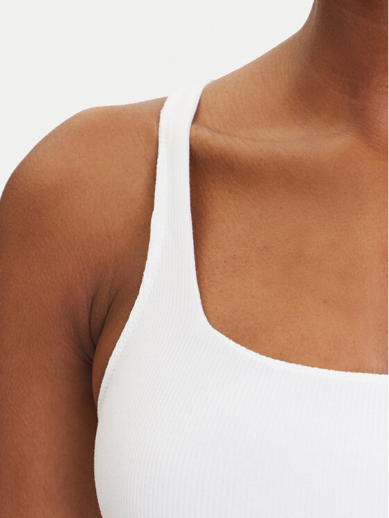 Hunkemöller Hunkemöller Body 302039 Biały Slim Fit