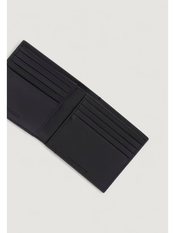 Calvin Klein Calvin Klein Portafoglio BOLD CK EW BILLFOLD Nero