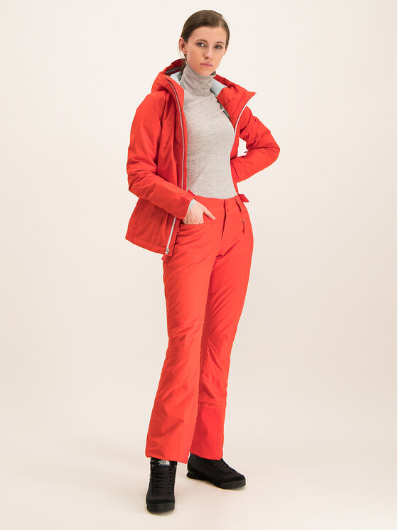 The North Face The North Face Slidinėjimo striukė Descendit NF0A3M14 Raudona Regular Fit