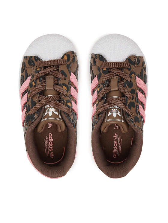 adidas adidas Snīkeri Superstar II Comfort Closure Elastic Lace KK2125 Brūns