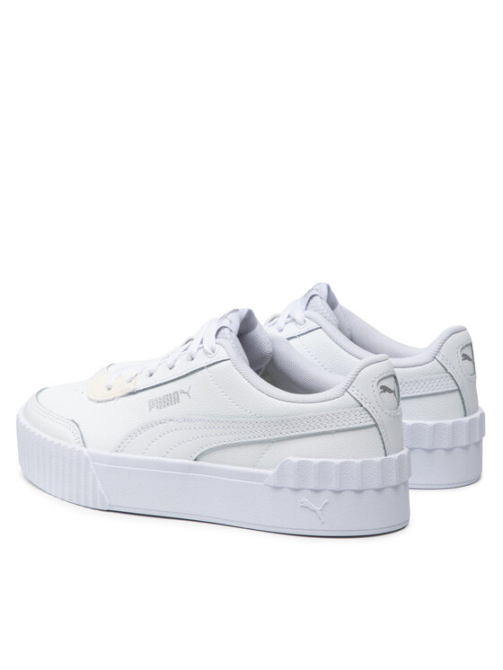 Puma Puma Сникърси Carina Lift Jr 374225 07 Бял