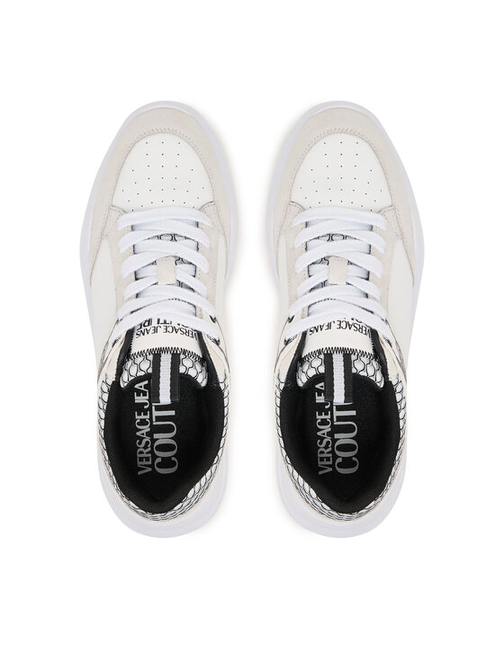 Versace Jeans Couture Versace Jeans Couture Sneakersy 80YA3SC2 Biały
